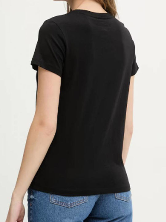 Guess T-Shirt Schwarz