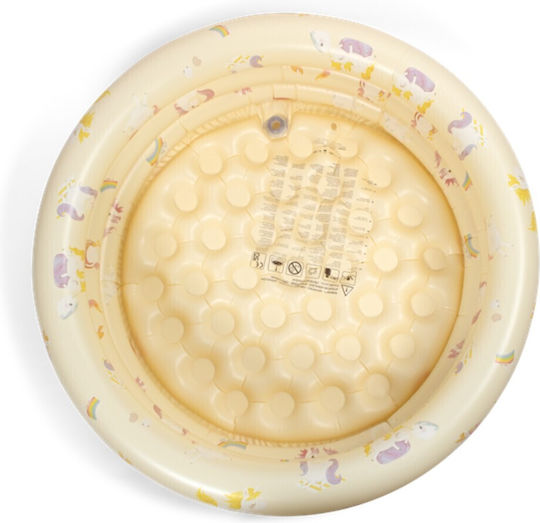 Filibabba Alfie Children's Round Inflatable Pool Unicorn Shores