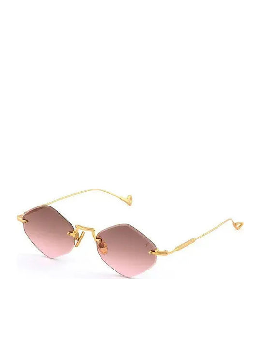 Eyepetizer Sunglasses Gold with Frame Eyepetizer Sunglasses Gold with Frame