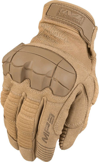 Mechanix Wear Στρατιωτικά Γάντια σε Καφέ χρώμα