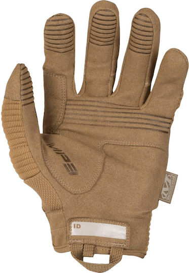 Mechanix Wear Στρατιωτικά Γάντια σε Καφέ χρώμα