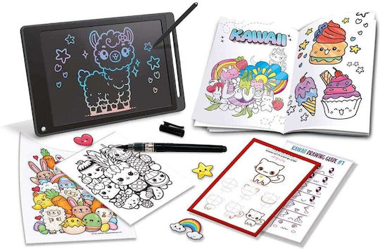 Kids Art Kawaii Academy Εργαστήριο Σχεδιασμού Lcd Tablet Σχεδίασης 117376 117376