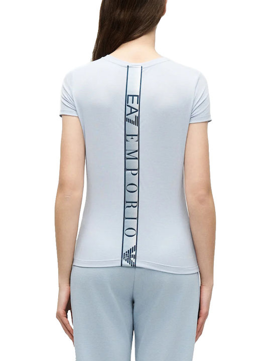 Emporio Armani Тениска Светлосин