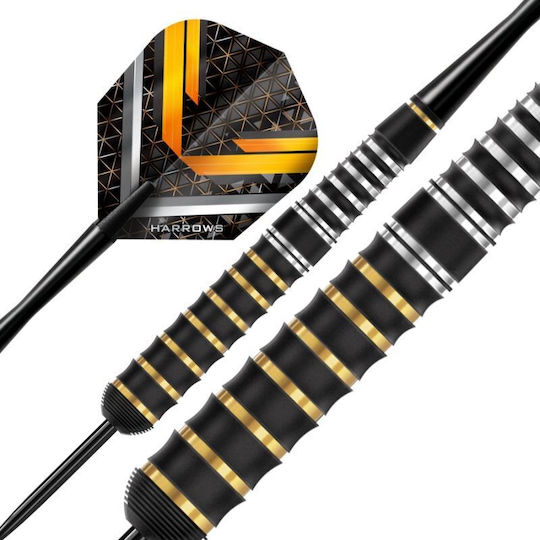 Harrows Vulcan Steeltip Дартс Черни