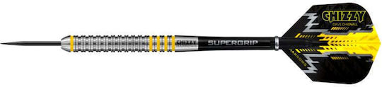 Harrows Chizzy Дартс 80% Steeltip Hs-tnk-000013896 Черно Жълто
