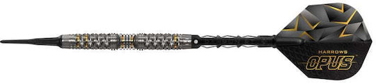Harrows Opus 90% Soft Tip Darts Schwarz