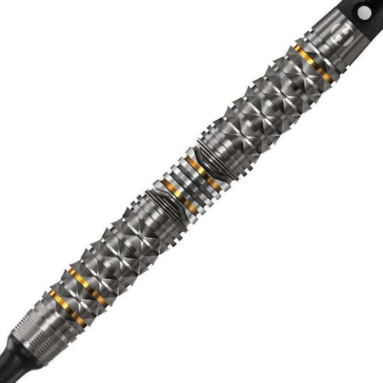 Harrows Opus 90% Soft Tip Darts Schwarz