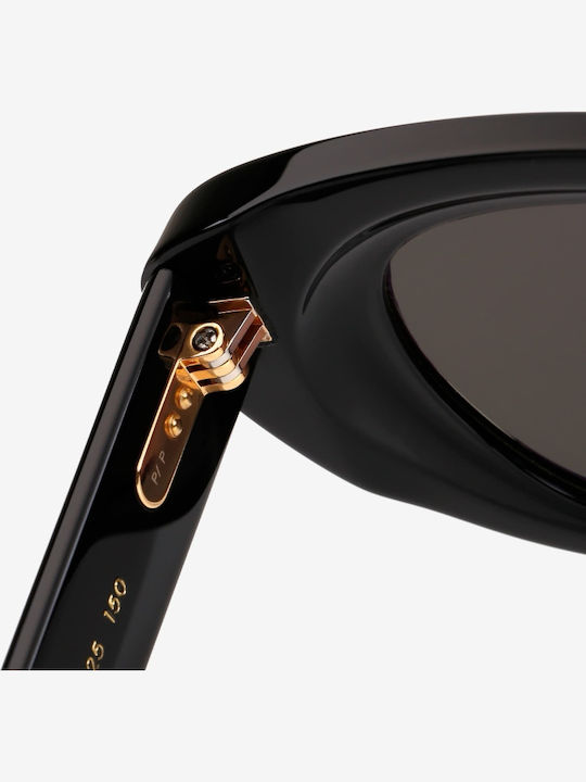 Projekt Produkt Women's Sunglasses with Black Horn-Rimmed Frame 476355