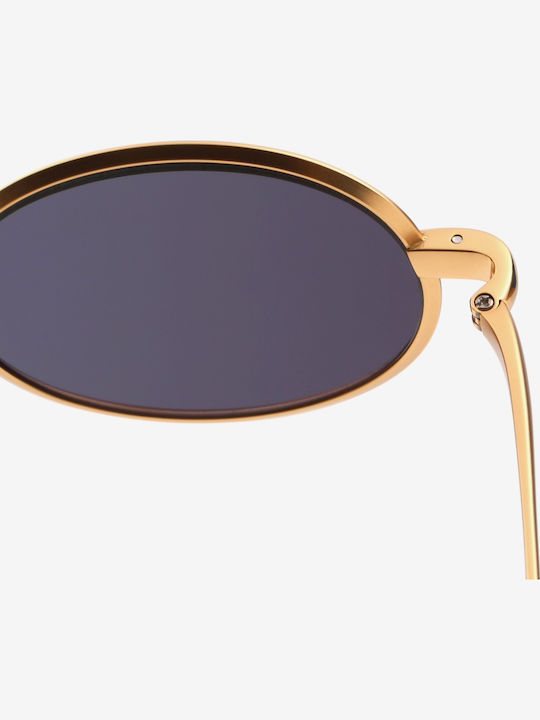 Projekt Produkt Men's Sunglasses with Brown Tartaruga Metallic Frame 476448