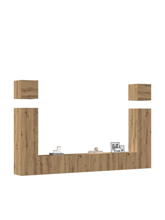 Животно помещение ТВ единица Technical Oak