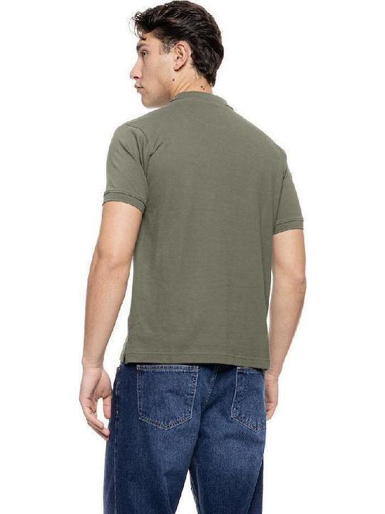 Polo Blouse Khaki