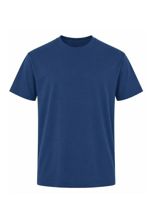 T-Shirt Blau Petrol