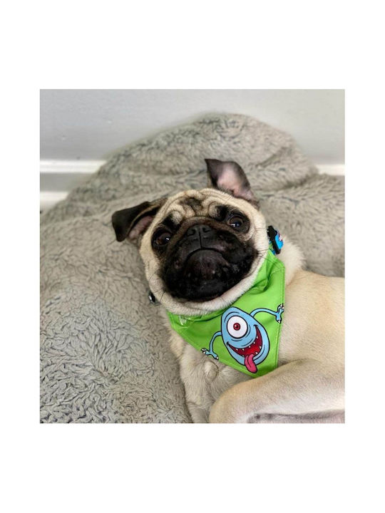 Max & Molly Pop Corn Dog Bandana Small