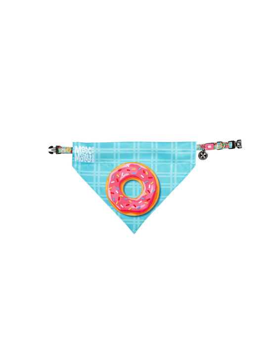 Max & Molly Donuts Dog Bandana Large / Medium