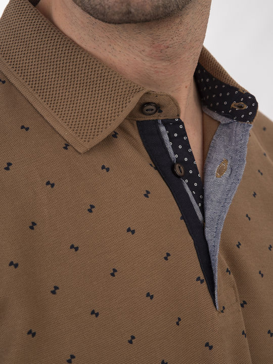 Polo Blouse Tan