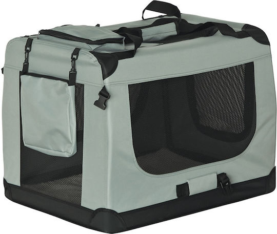 Rebel Dog Carrying Bag Gray L70xW52xH50cm