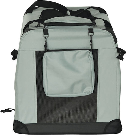 Rebel Dog Carrying Bag Gray L82xW58xH58cm
