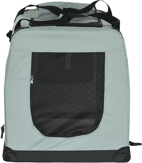 Rebel Dog Carrying Bag Gray L70xW52xH50cm
