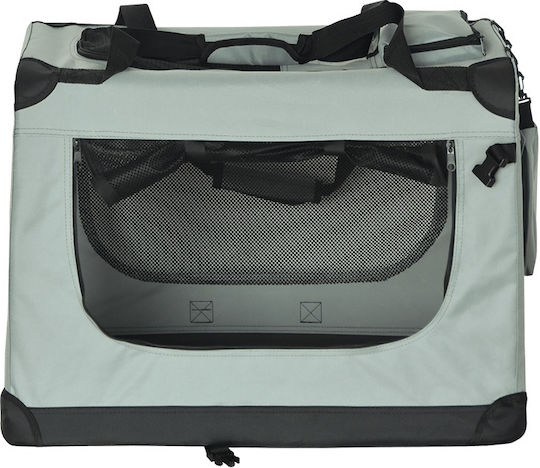 Rebel Dog Carrying Bag Gray L70xW52xH50cm
