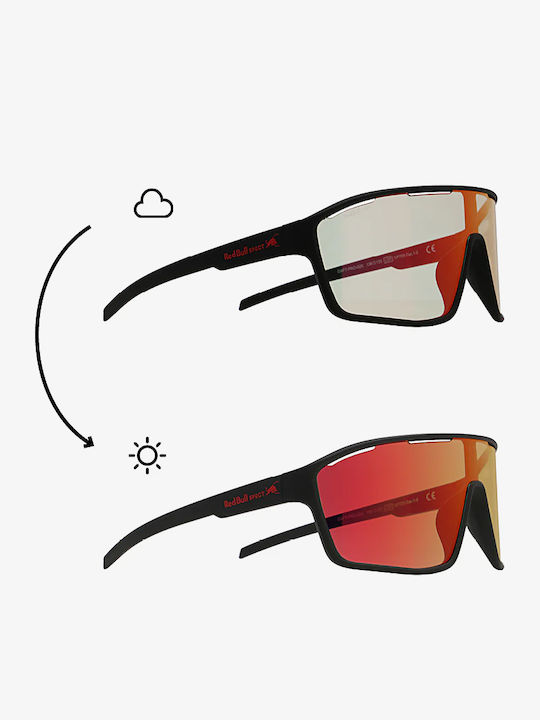 Red Bull Spect Daft Men's Sunglasses with Black Frame