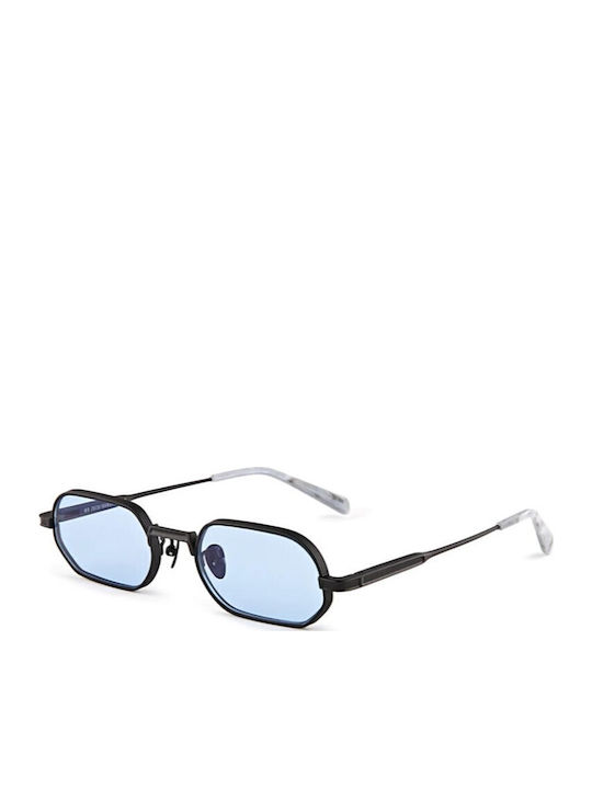 Oscar & Frank Mr Zuzu Matte Men's Sunglasses with Black Metallic Frame