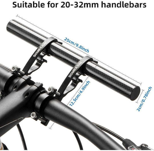 Rockbros Bike Mount Handlebar Extension