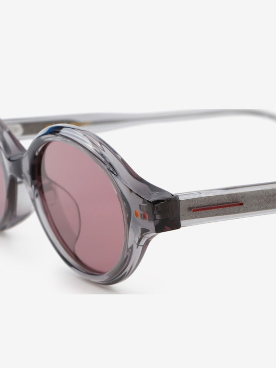 Projekt Produkt Women's Sunglasses with Gray Horn-Rimmed Frame 476385