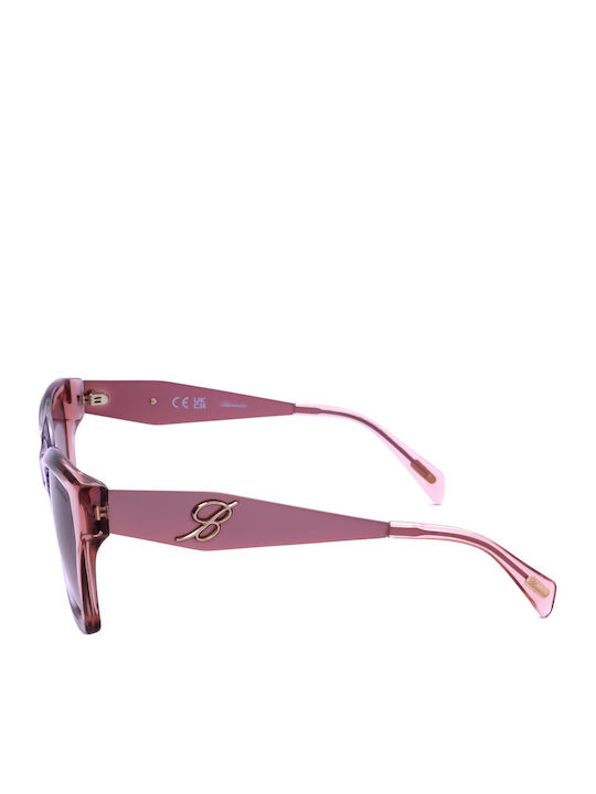 Blumarine Γυναικεία Γυαλιά Ηλίου με Μωβ Σκελετό SBM829 U61Y