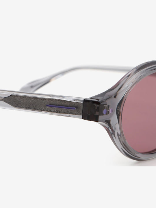 Projekt Produkt Women's Sunglasses with Gray Horn-Rimmed Frame 476385