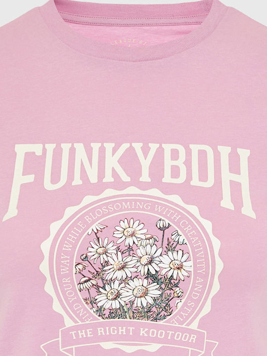 Women's T-shirt Pink