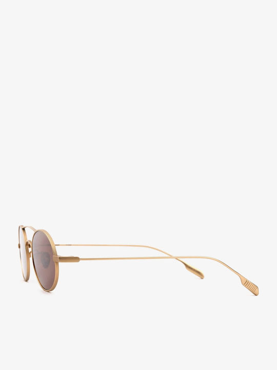 Projekt Produkt Unisex Sunglasses with Gold Metallic Frame 476439