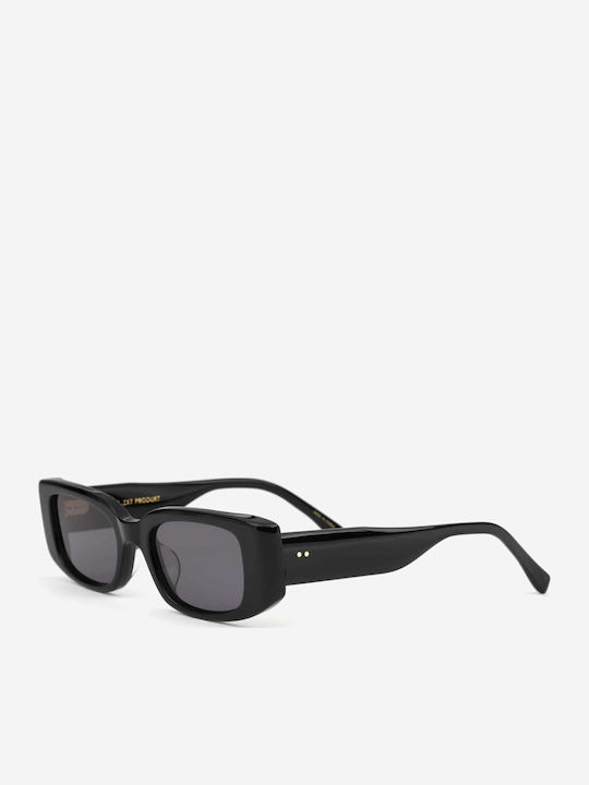 Projekt Produkt Black Horn-Rimmed Sunglasses