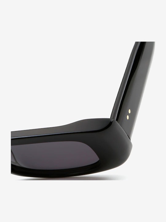 Projekt Produkt Men's Sunglasses with Black Horn-Rimmed Frame 476398