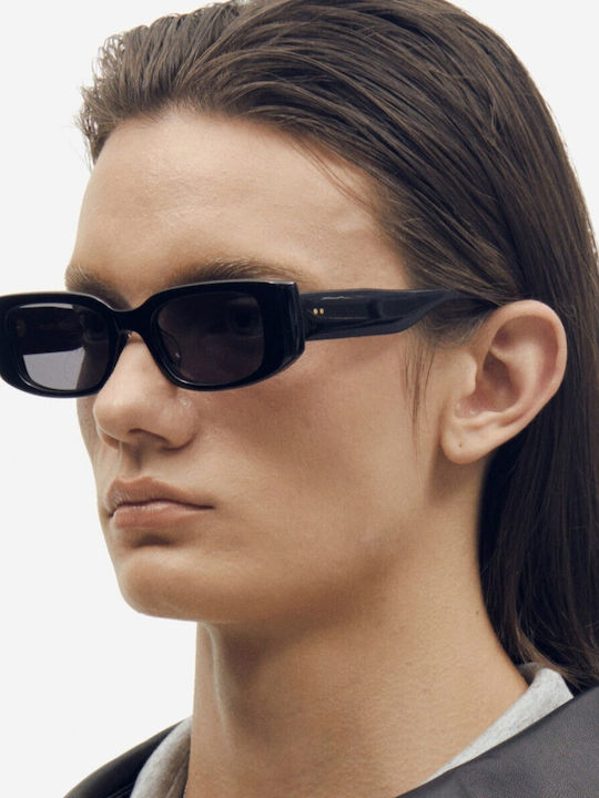 Projekt Produkt Men's Sunglasses with Black Horn-Rimmed Frame 476398