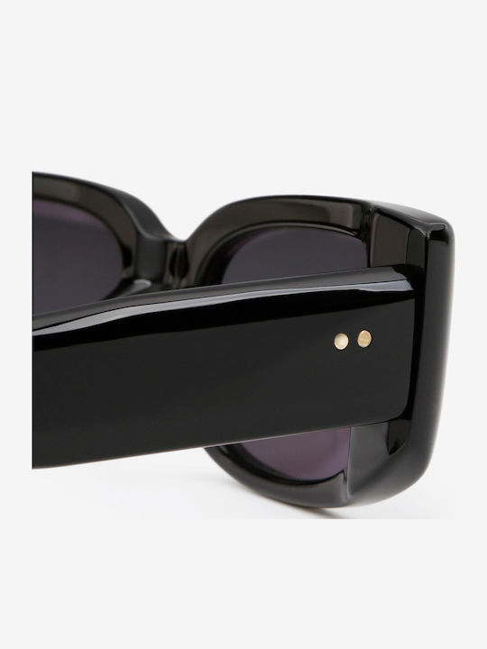 Projekt Produkt Men's Sunglasses with Black Horn-Rimmed Frame 476398