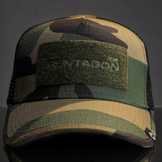 Pentagon Hunting Camouflage Hat