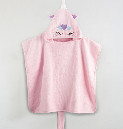 Nima Kinder Strandponcho No 4/6 Uniheart