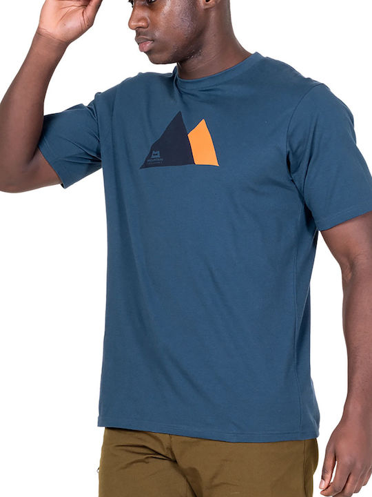 T-shirt Navy Μπλε