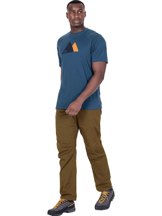 T-shirt Navy Μπλε