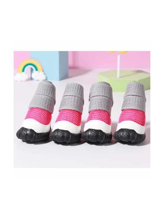 Dog Shoes Anti-Slip Green Length 4.0cm Width 3.4cm Inner Length 4.0cm Inner Width 3.4cm