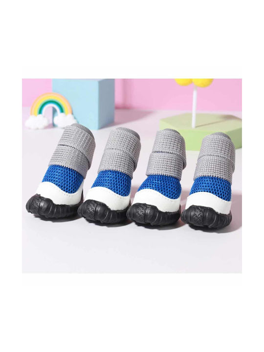 Dog Shoes Anti-Slip Green Length 4.0cm Width 3.4cm Inner Length 4.0cm Inner Width 3.4cm