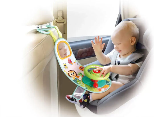 Hola Toys Pendant Toy for Car with Music Activity Steering Wheel for 12++ Months