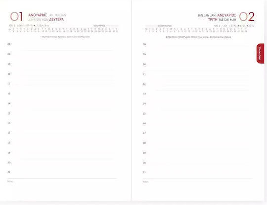 Λιναρδάτος Ημερήσιο Ημερολόγιο 2026 Cats C 14x21 5205126691742.c 5205126691742