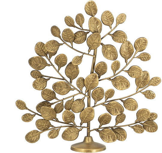 Artekko Decorative Tree Solis Metallic 28.5x7.3x30cm