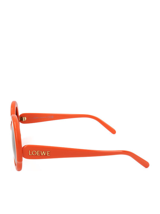 Loewe Women's Sunglasses With Orange Frame