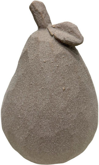 Espiel Keramik Birne Süß Matt Beige 18×11,5×11,5cm Espiel Keramik Birne Süß Matt Beige 18×11,5×11,5cm