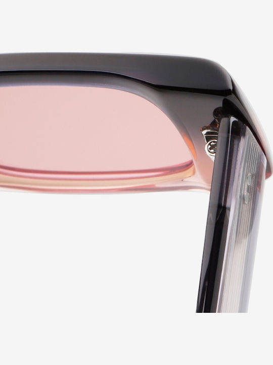 Projekt Produkt Men's Sunglasses with Purple Horn-Rimmed Frame 476401