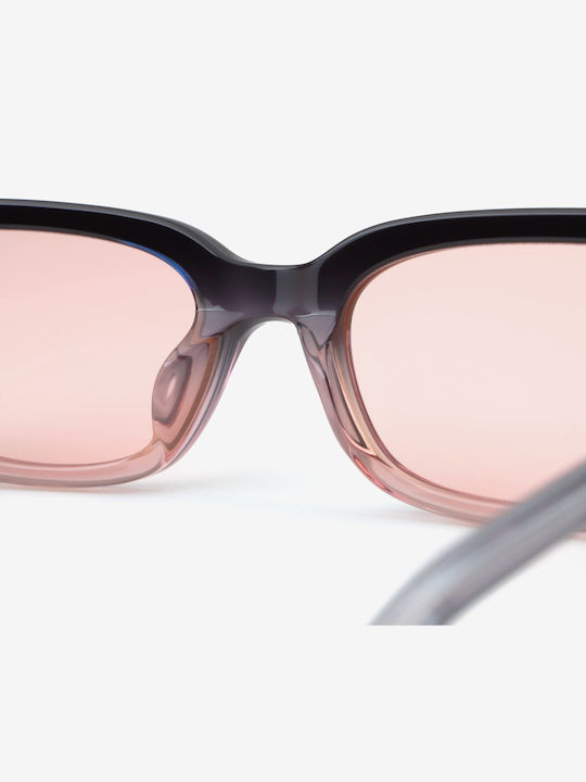 Projekt Produkt Men's Sunglasses with Purple Horn-Rimmed Frame 476401
