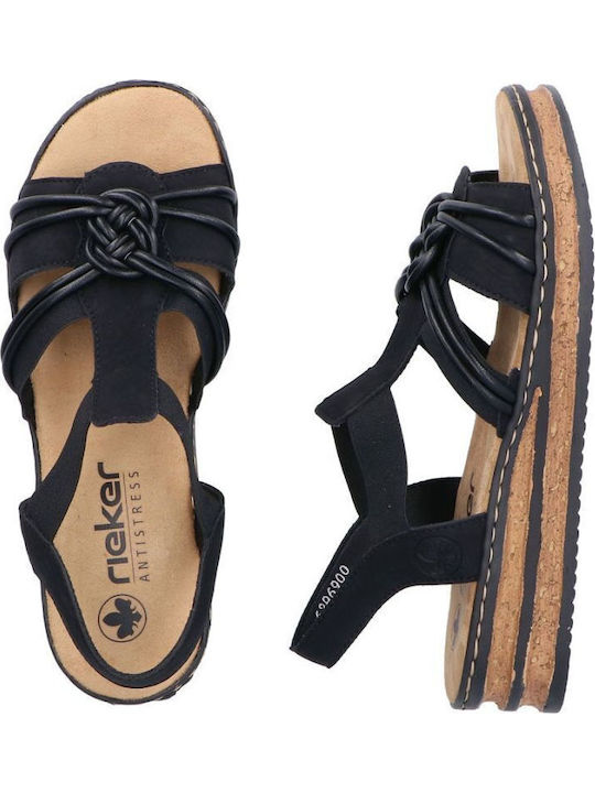 Sandale Casual Damă Negre