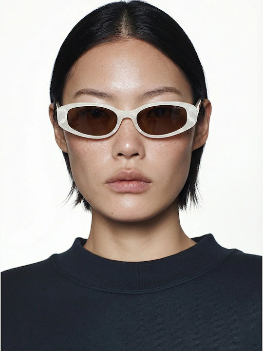 Komono Men's Sunglasses with White Frame KOM-S20028